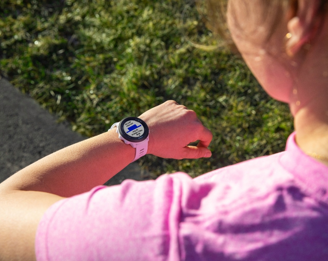 chay bo,  Garmin Forerunner 55 anh 3