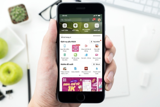 Chien dich tiep thi bang am nhac cua 'Chuyen tien - MoMo lien' hinh anh