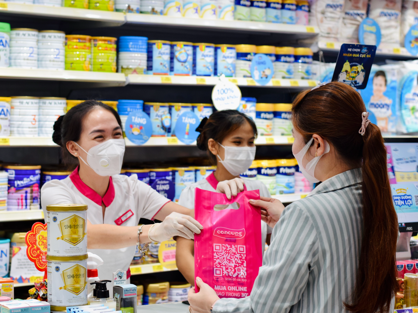 thieu hut nhu yeu pham,  danh sach cua hang anh 2