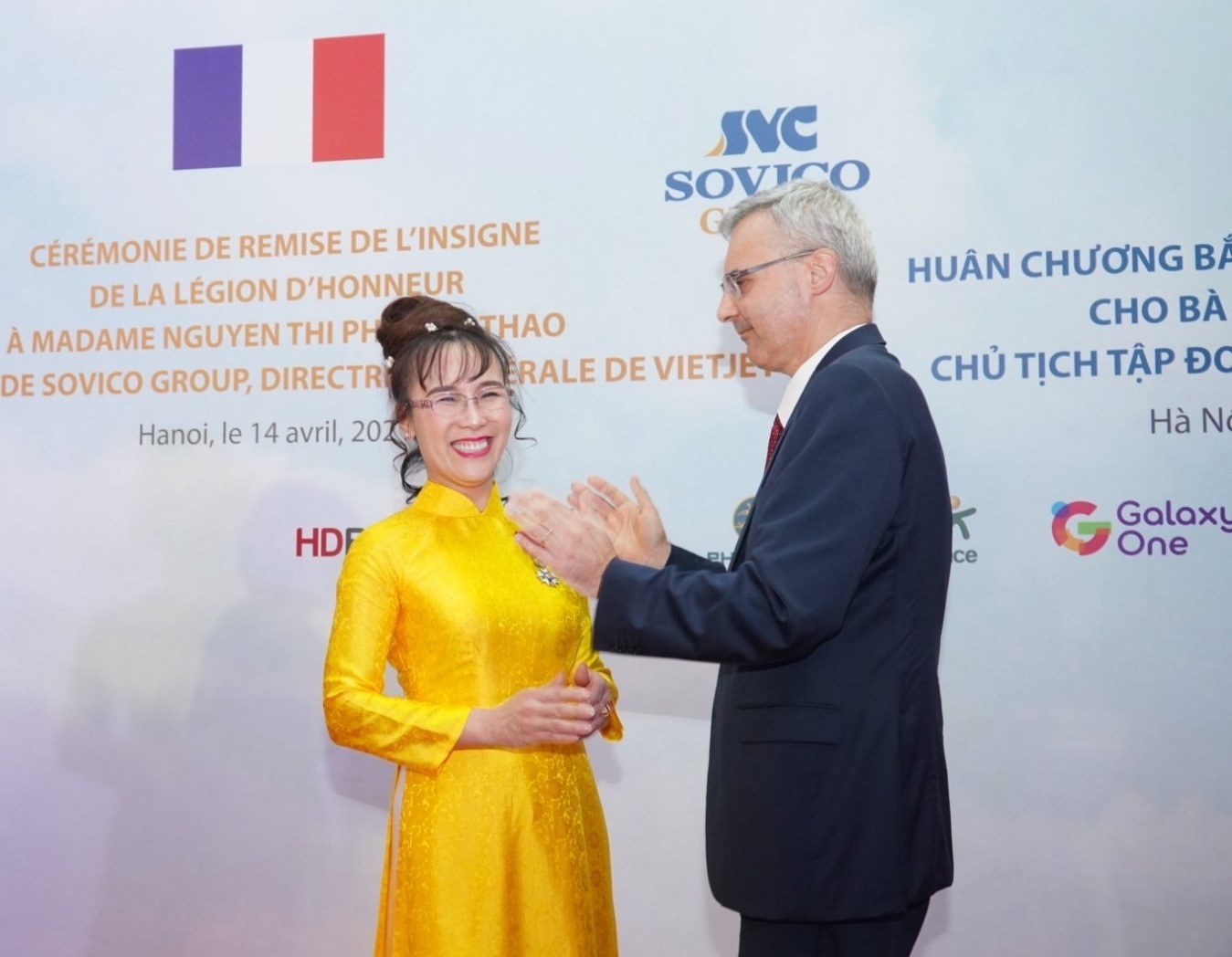 Nguyen Thi Phuong Thao,  ty phu USD anh 1