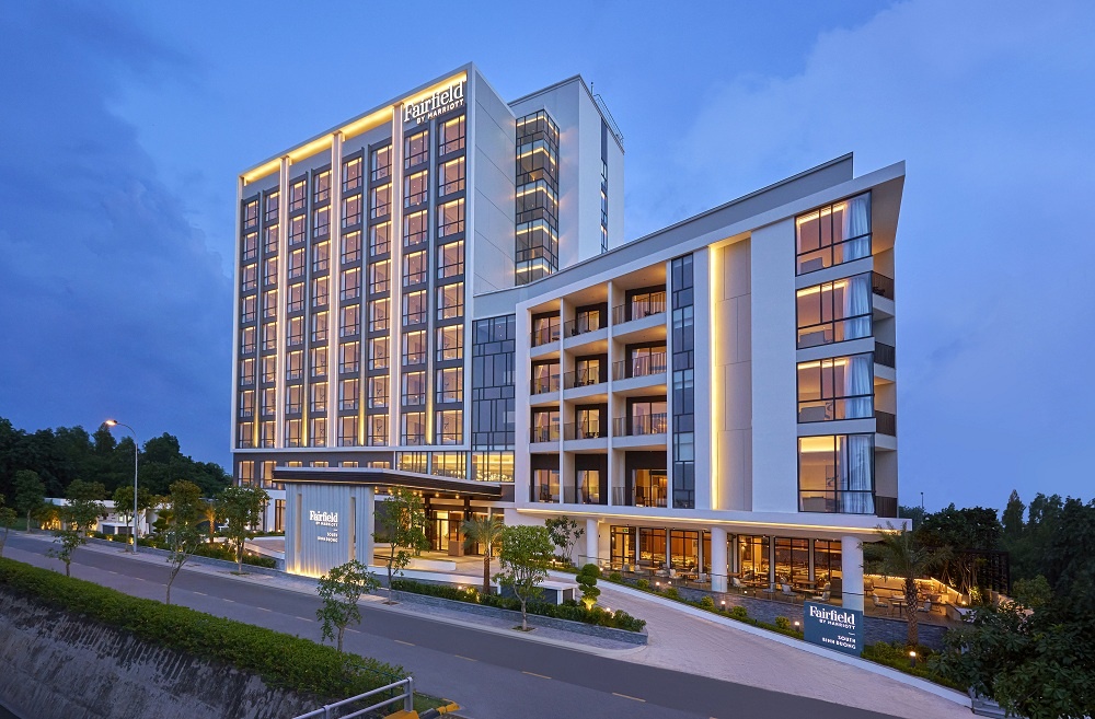 Fairfield by Marriot ra mat khach san hang sang o Binh Duong hinh anh