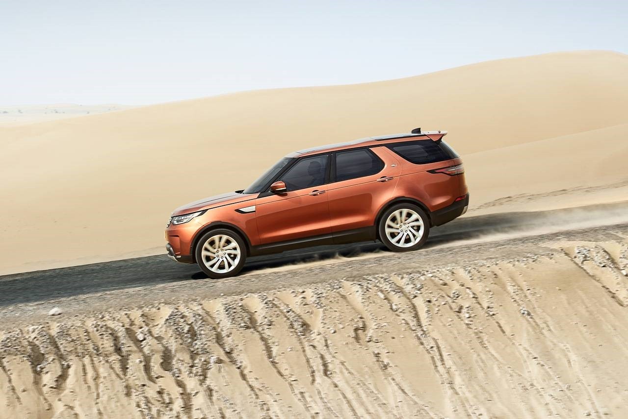 Land Rover Discovery anh 1