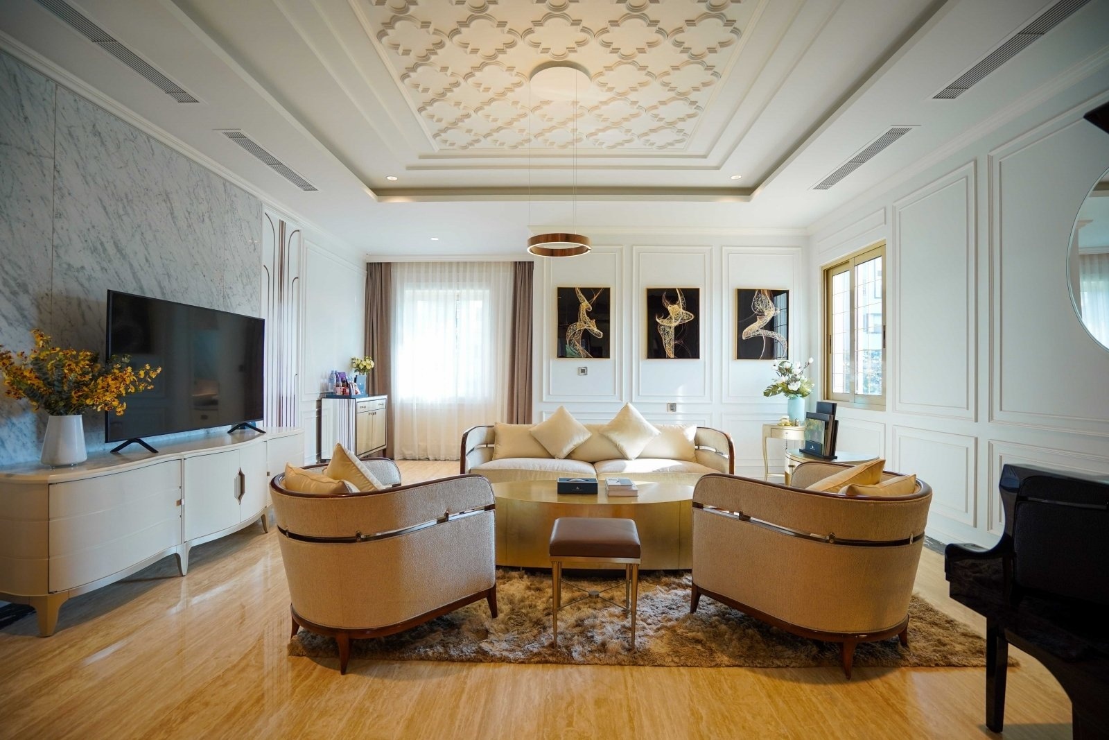 Dat Xanh Mien Trung,  du an ban giao thang 7 anh 10