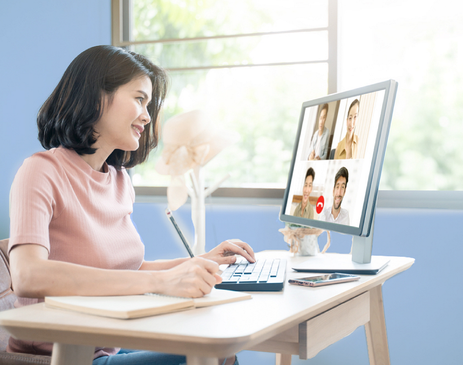 MobiFone Meeting - giai phap ket noi cho doanh nghiep thoi dich hinh anh