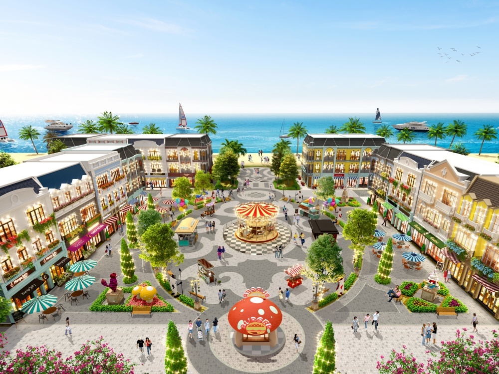 BDS nghi duong ket hop thuong mai dem lai loi ich gi cho nha dau tu? hinh anh