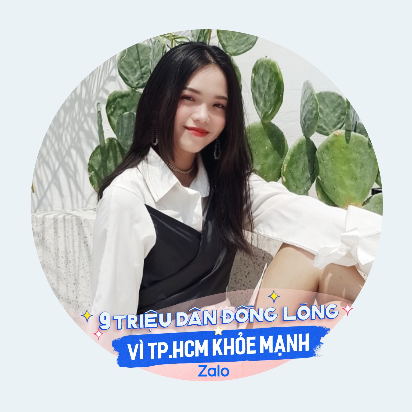 TP.HCM gian cach xa hoi,  Zalo anh 2