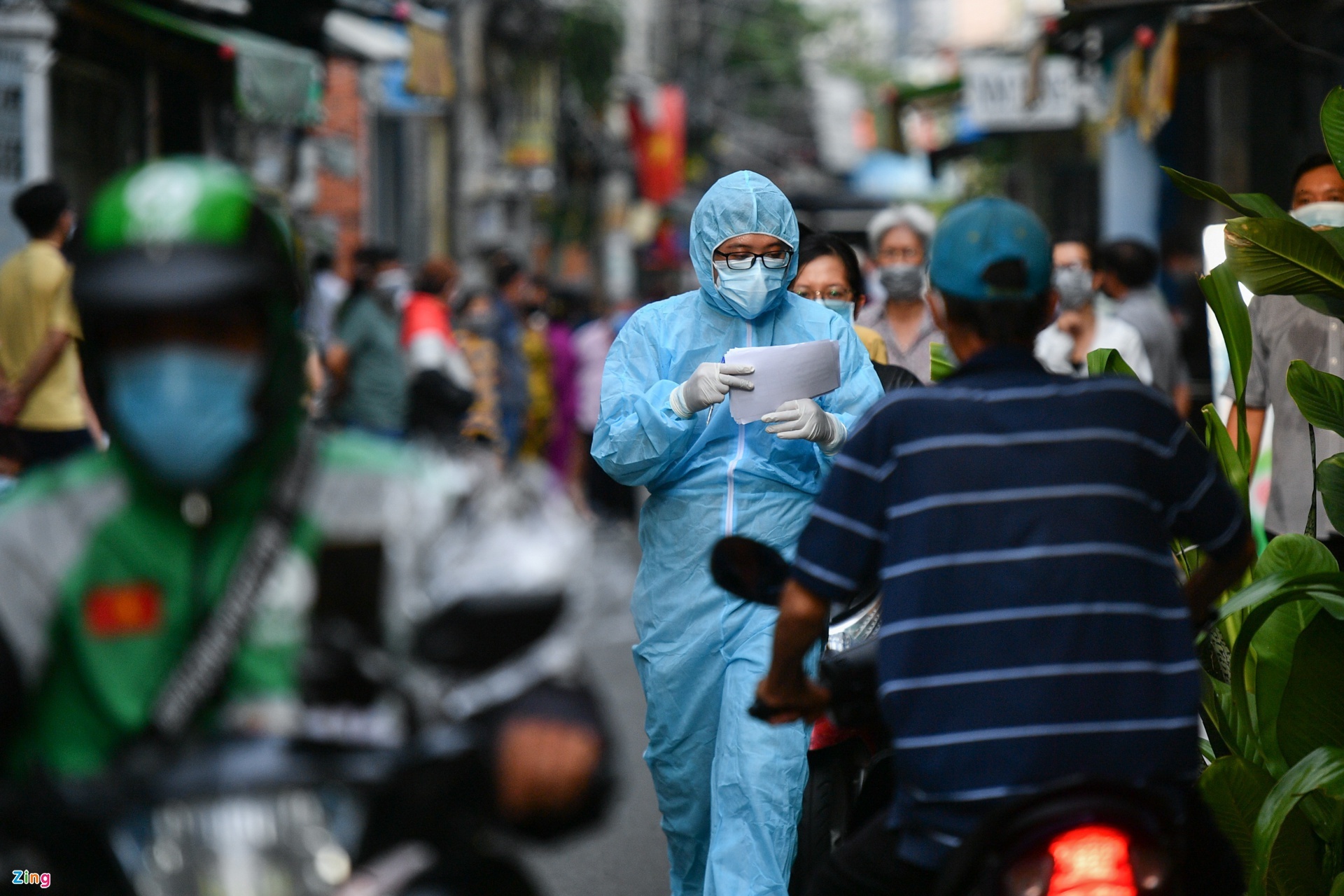 TP.HCM gian cach xa hoi,  Zalo anh 5