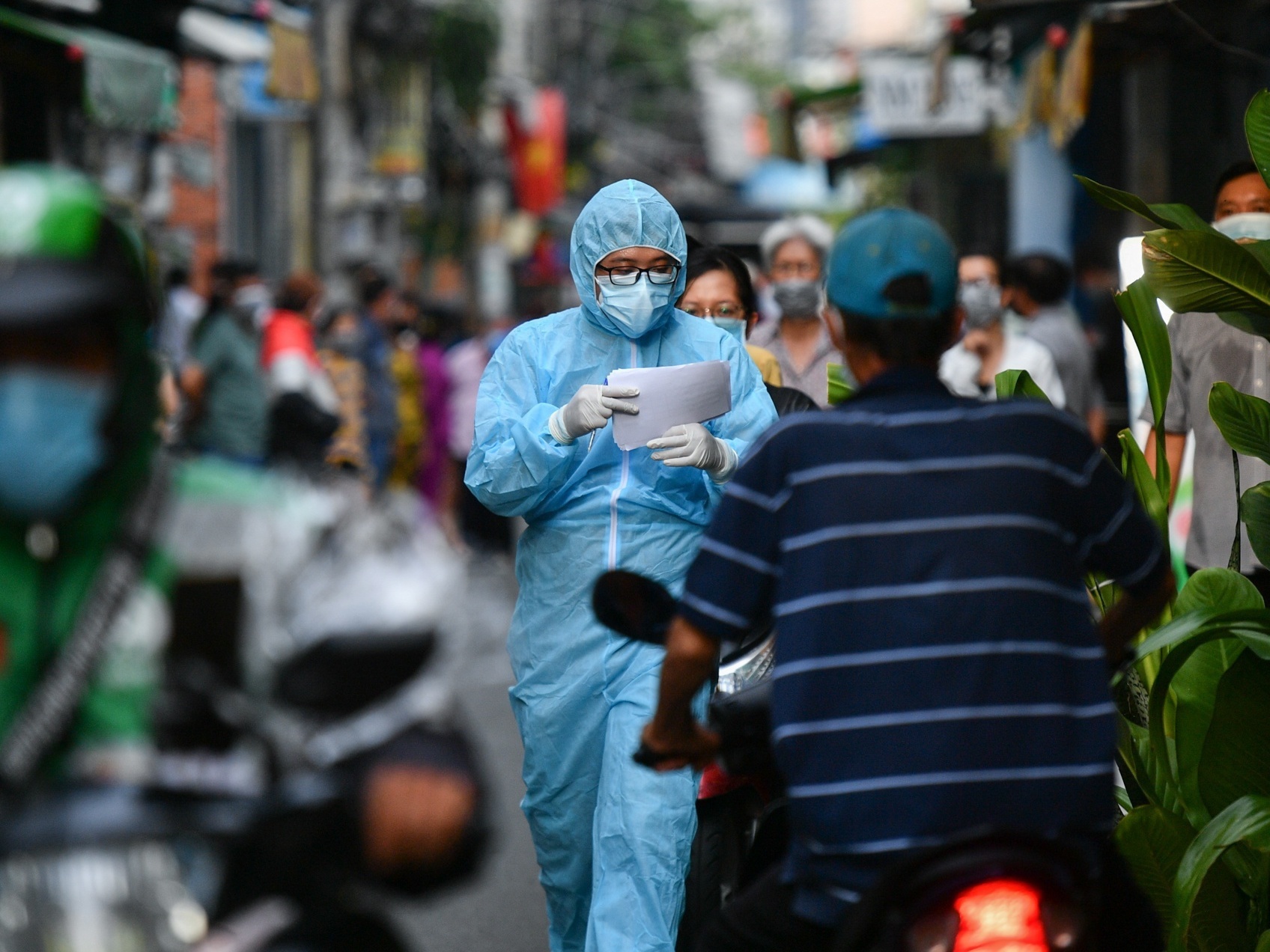 Nguoi dan chung tay thiet lap cuoc song moi de som vuot qua gian cach hinh anh