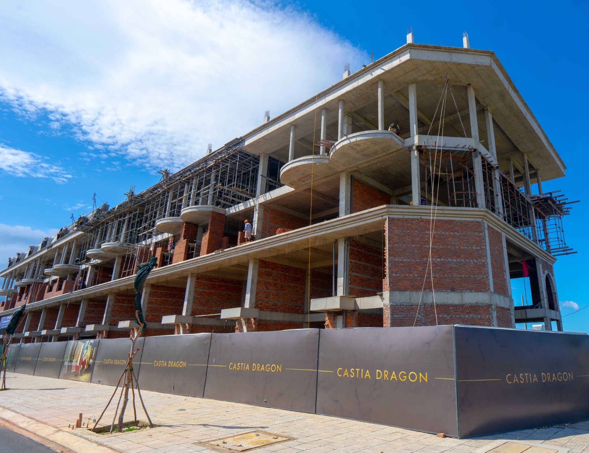 Dat Xanh Mien Trung,  du an ban giao thang 7 anh 1