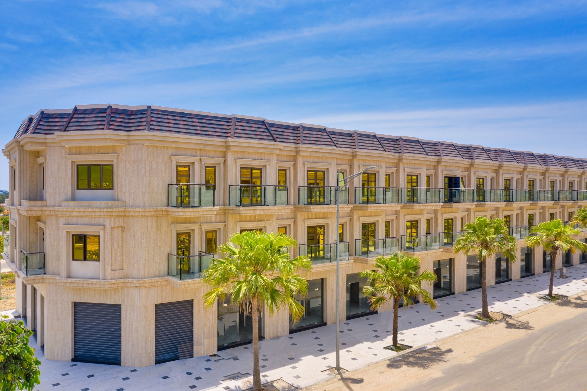 Nhung du an cua Dat Xanh Mien Trung ban giao trong thang 7 hinh anh