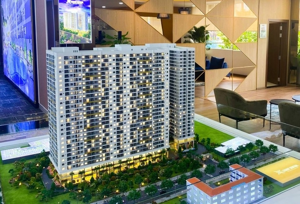 Legacy Central ra mat nha mau va dong nap ham du an hinh anh