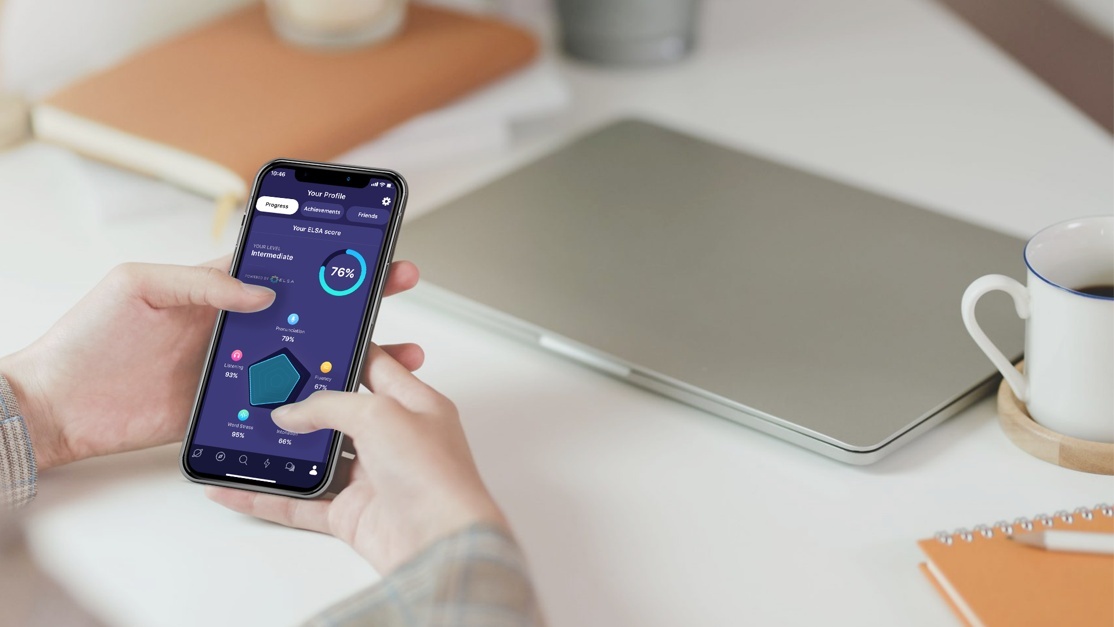 ELSA,  ung dung hoc tieng Anh anh 2