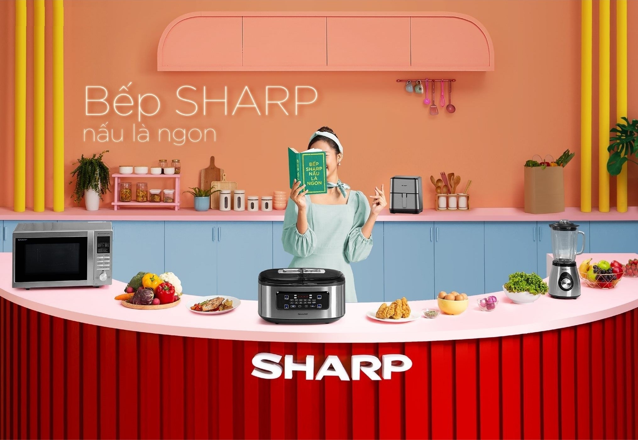 Bếp Sharp - nấu là ngon ảnh 4 Bep Sharp - nau la ngon anh 4