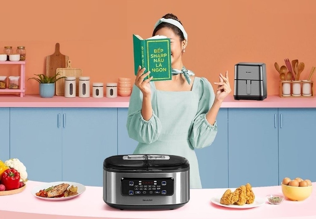 Khi vao bep khong con la thu thach voi phai dep hinh anh