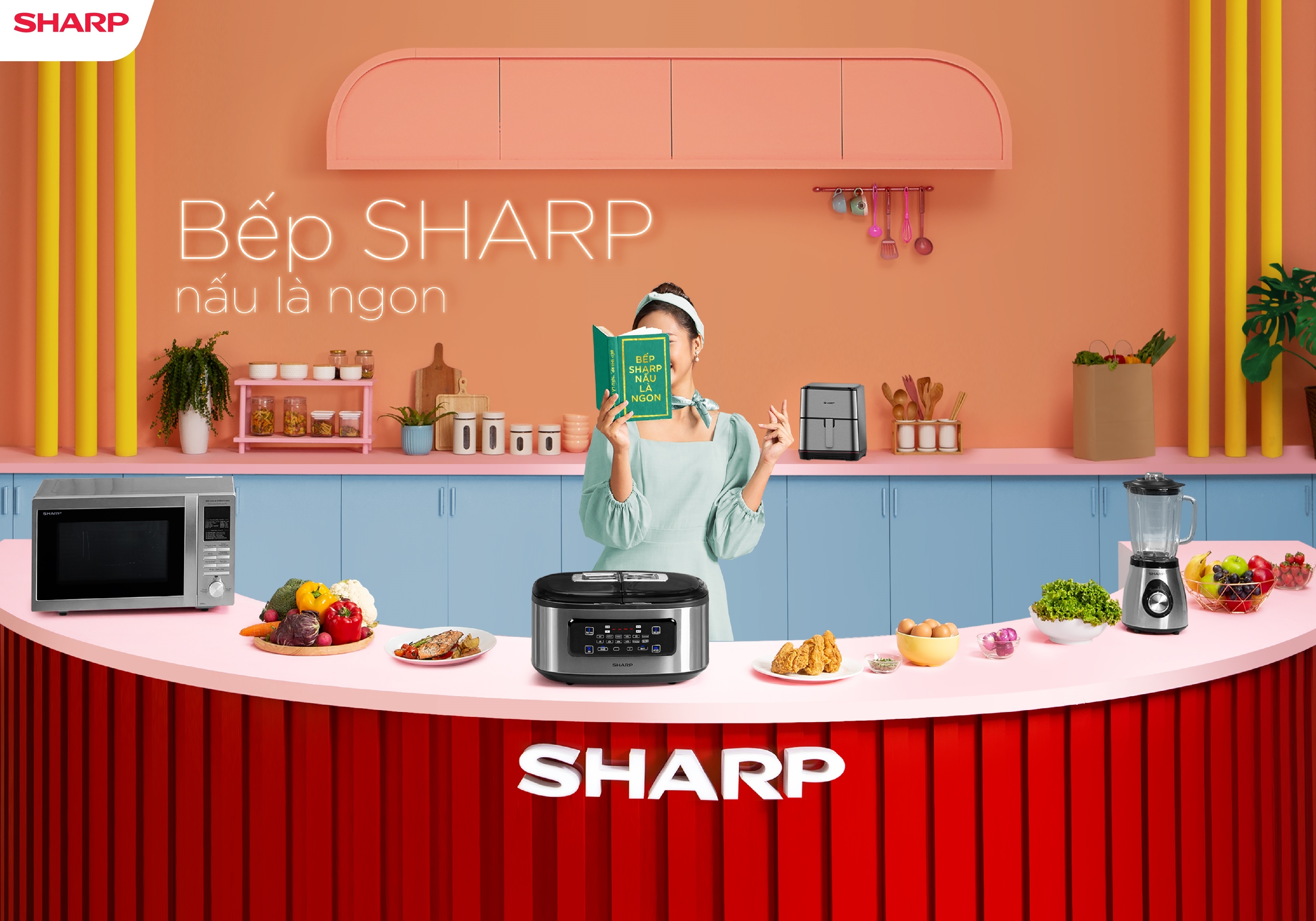 Bếp Sharp - nấu là ngon ảnh 7 Bep Sharp - nau la ngon anh 7