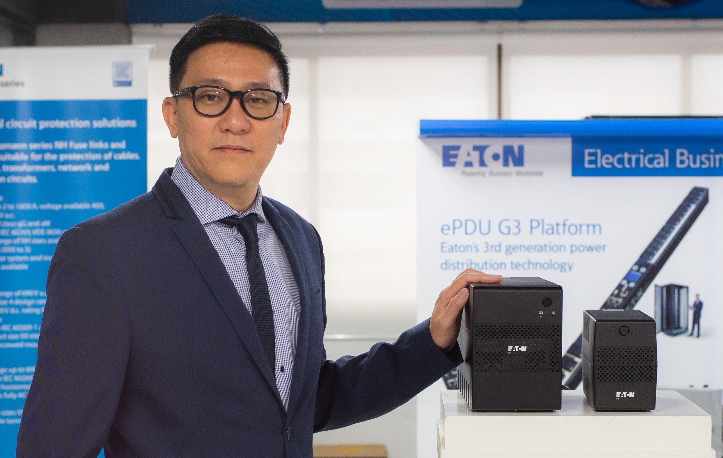 Eaton cong bo hop tac voi nha phan phoi IDC Saigon hinh anh