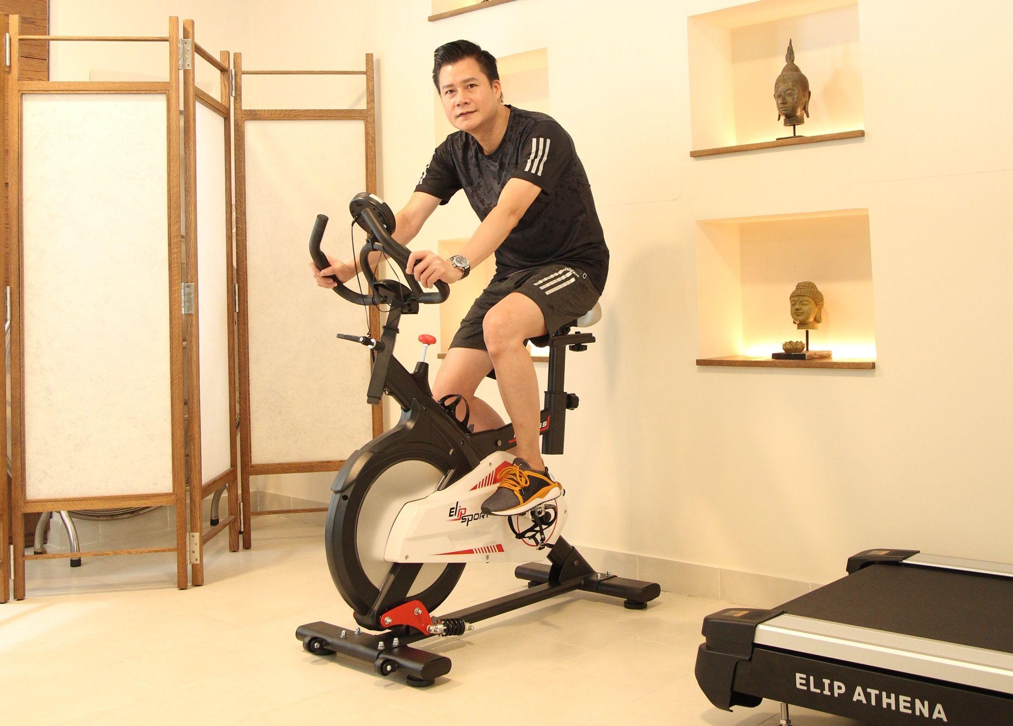 Sao Viet cung Elipsport lan toa cam hung song khoe de phong dich hinh anh