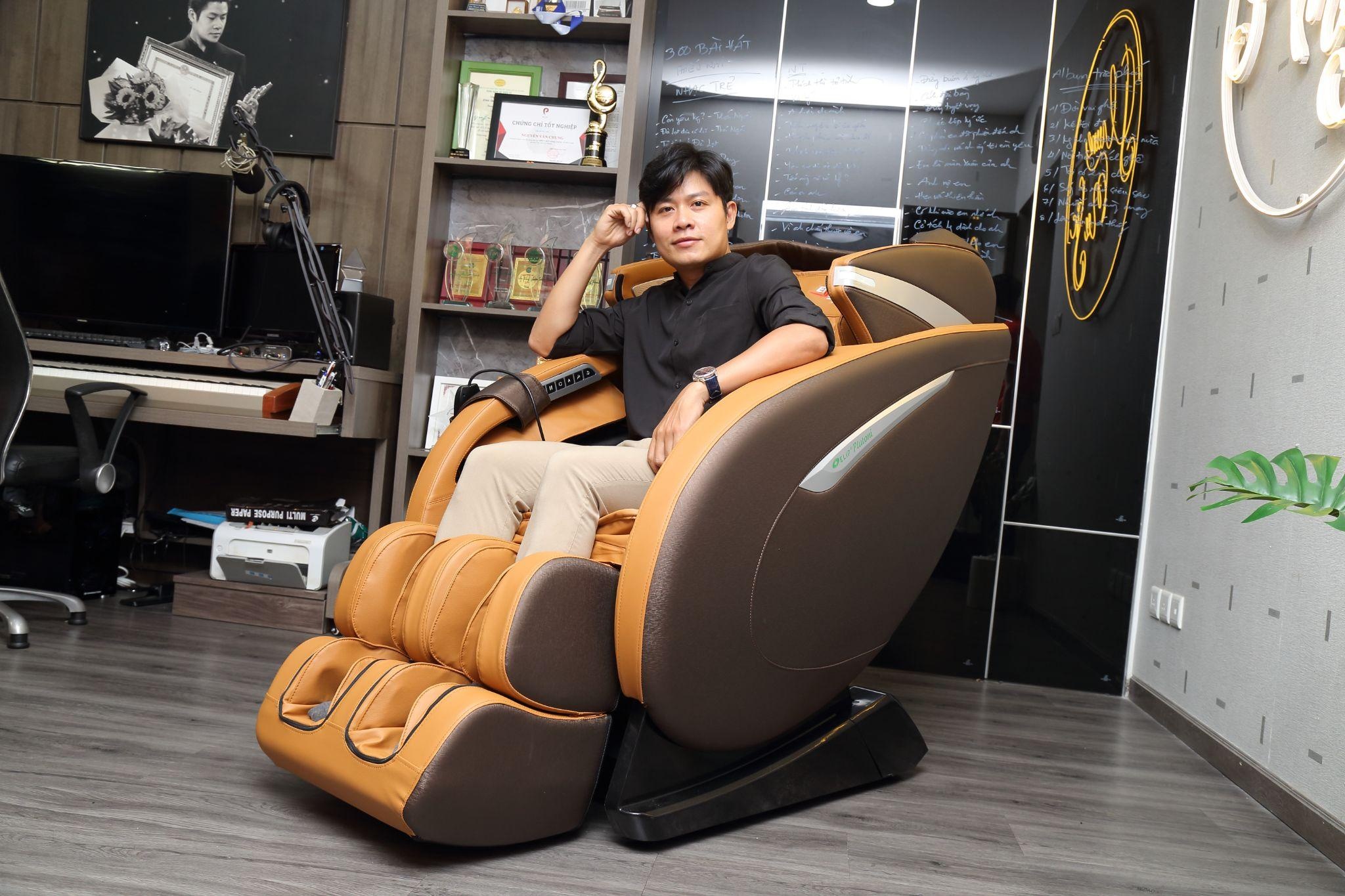 may chay bo,  ghe massage anh 3