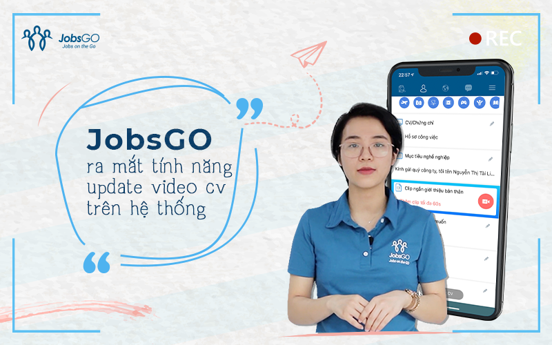 trang tuyen dung,  video CV anh 1