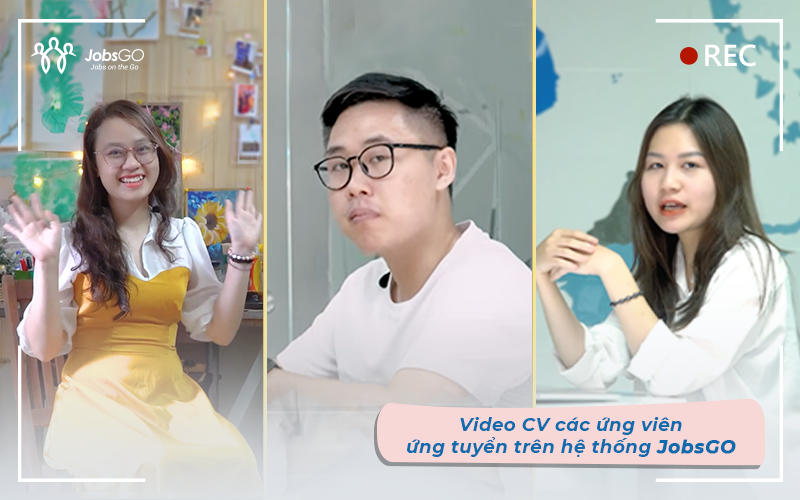 trang tuyen dung,  video CV anh 2