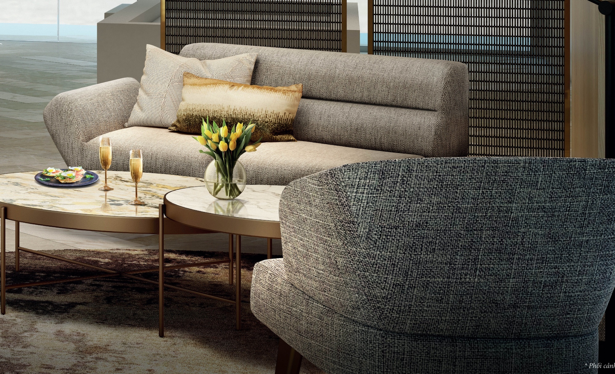 22 tien ich chuan quoc te tai Masteri West Heights hinh anh