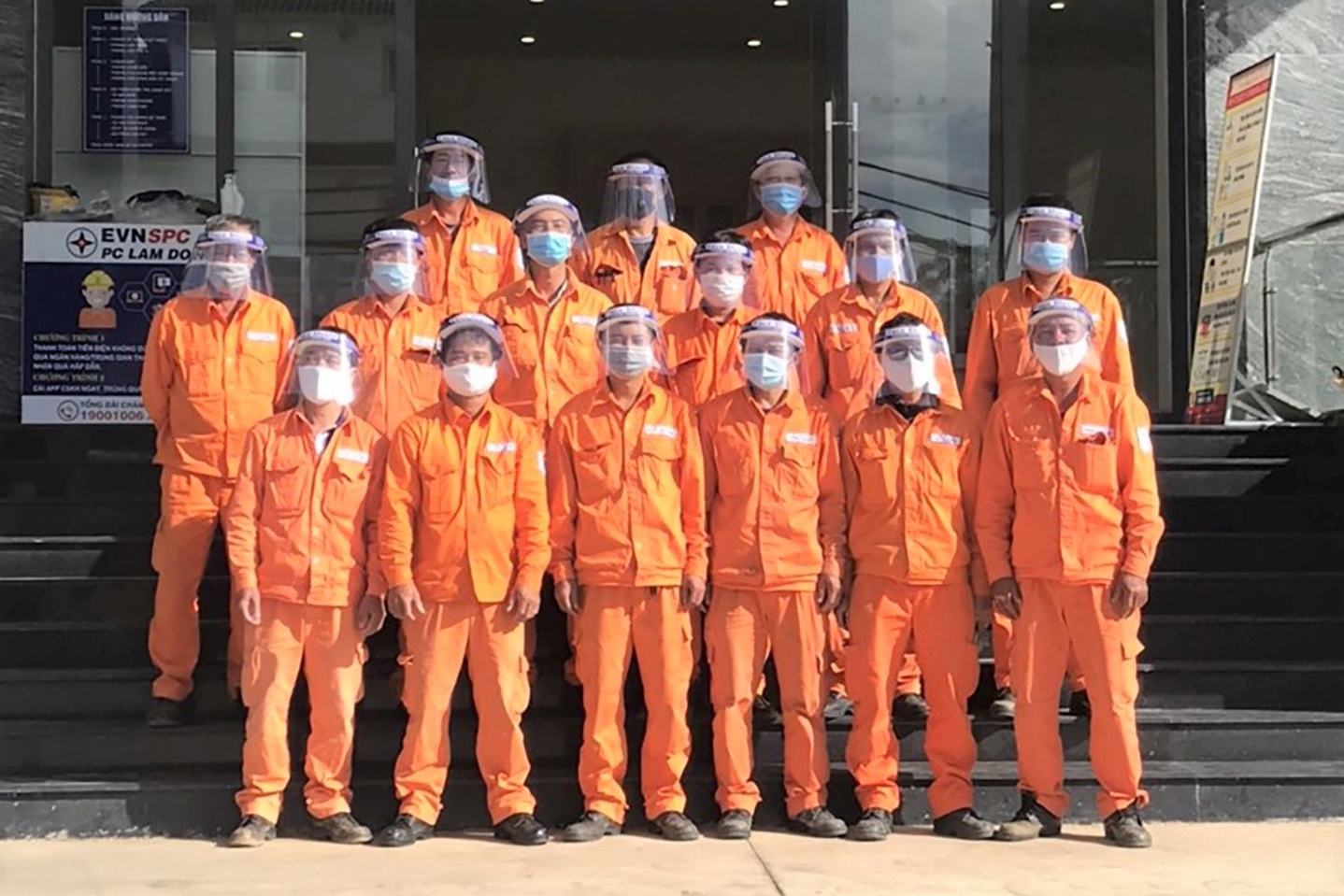 Tong cong ty Dien luc mien Nam anh 1