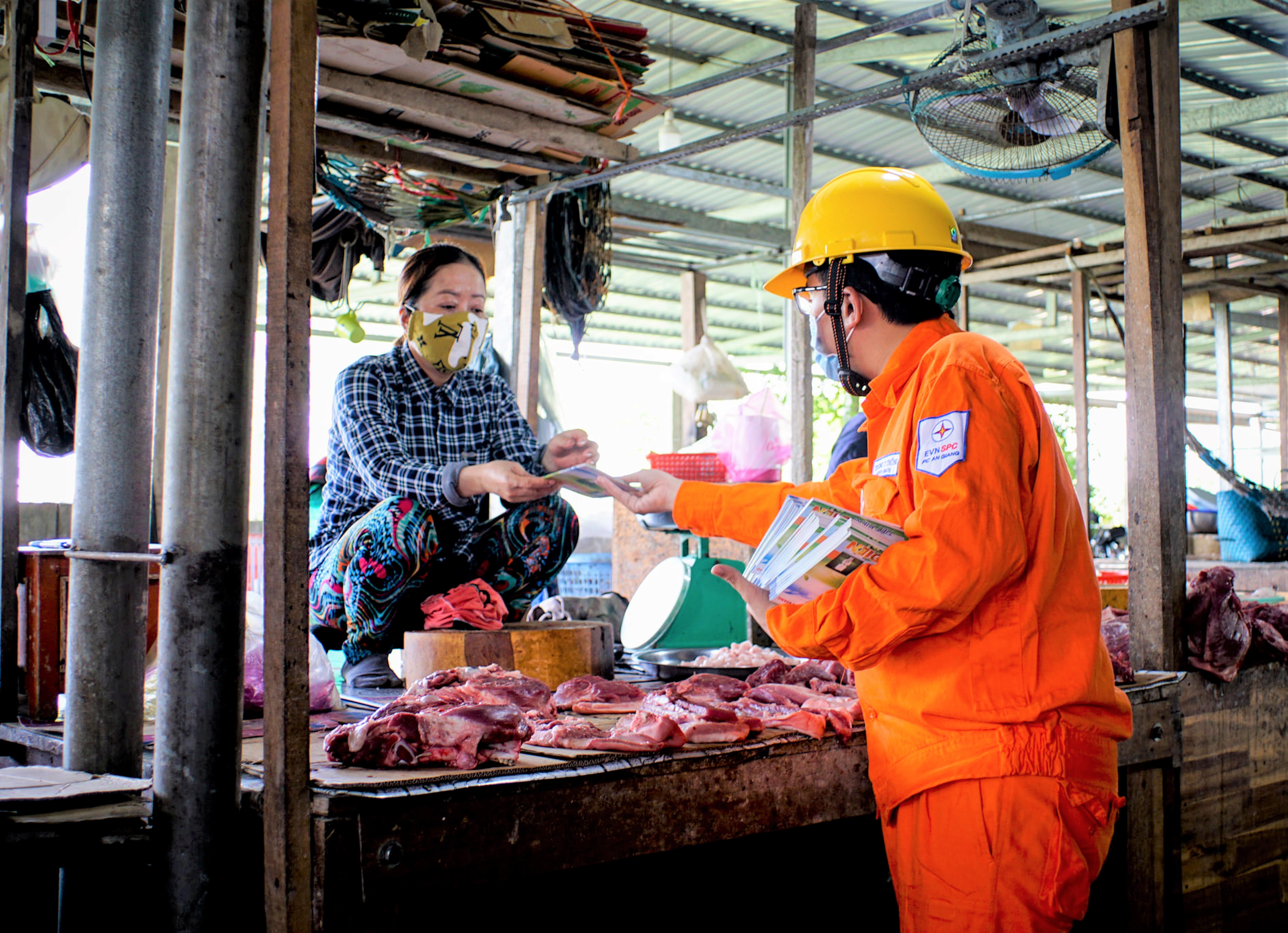 Tong cong ty Dien luc mien Nam anh 6