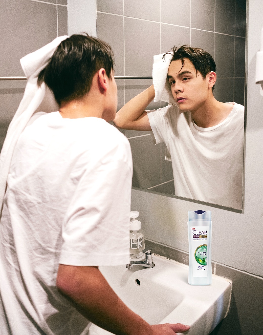 Clear,  dau goi tri gau anh 4