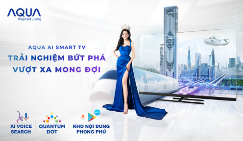 Aqua AI smart TV anh 5