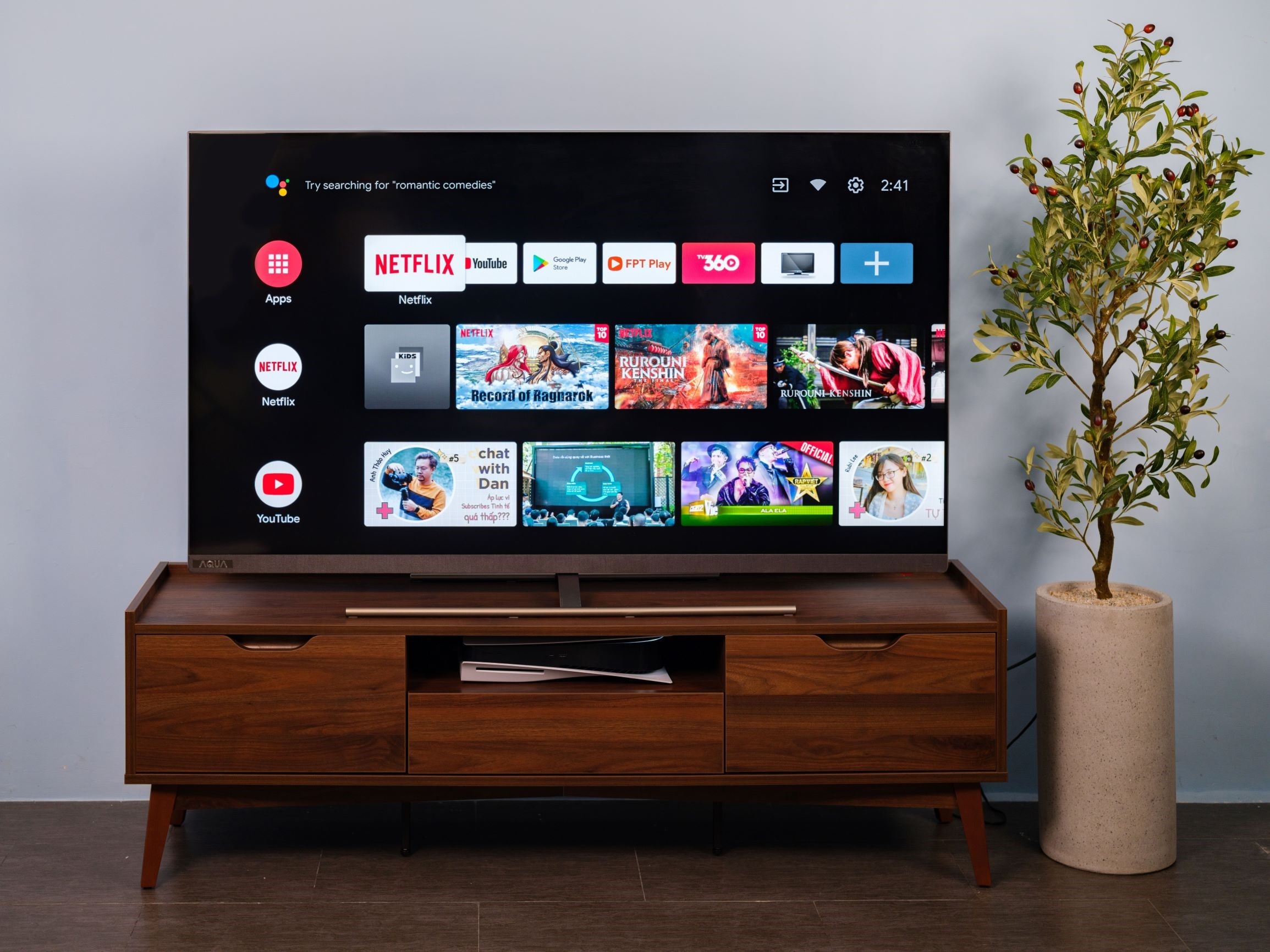 Aqua AI smart TV anh 2