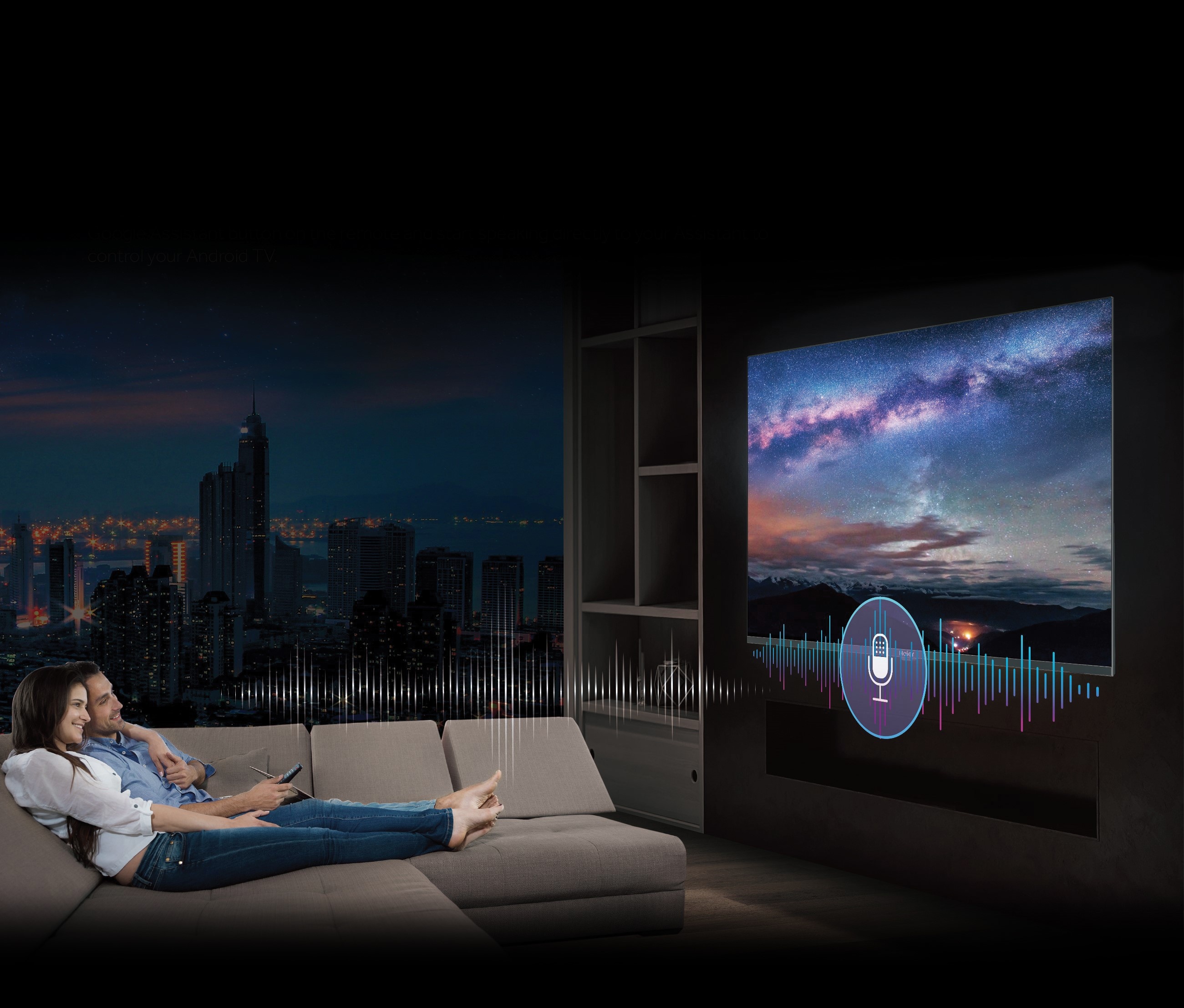 Aqua AI smart TV anh 1