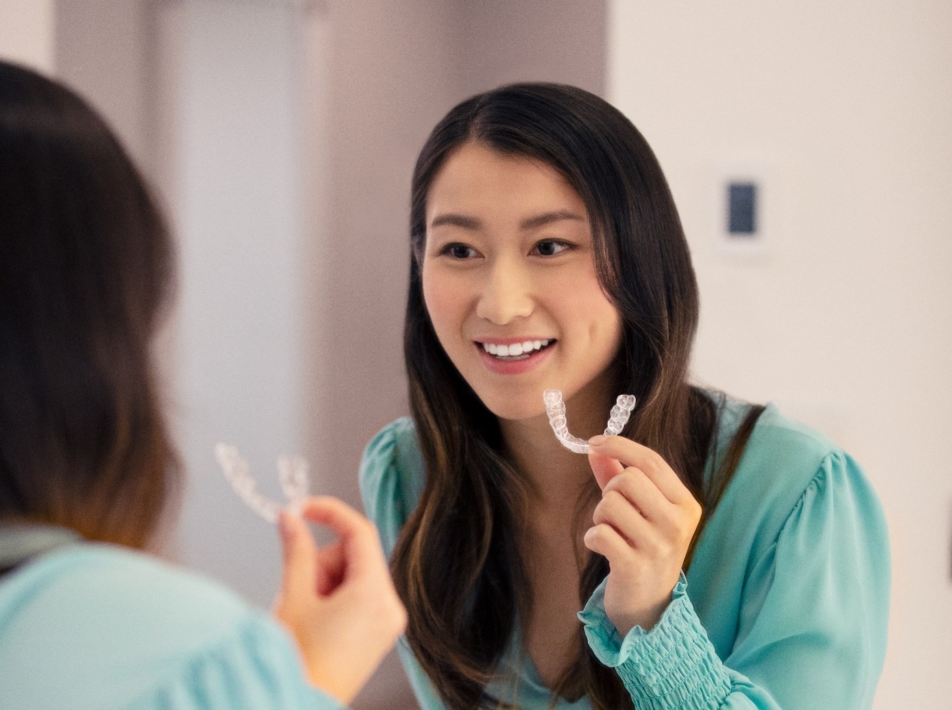 Uu diem cua phuong phap nieng rang trong suot hinh anh