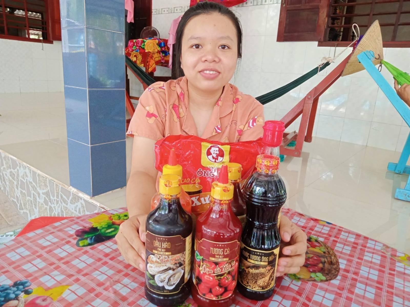 Nguoi tieu dung trung vang khi mua gia vi Ong Bep hinh anh