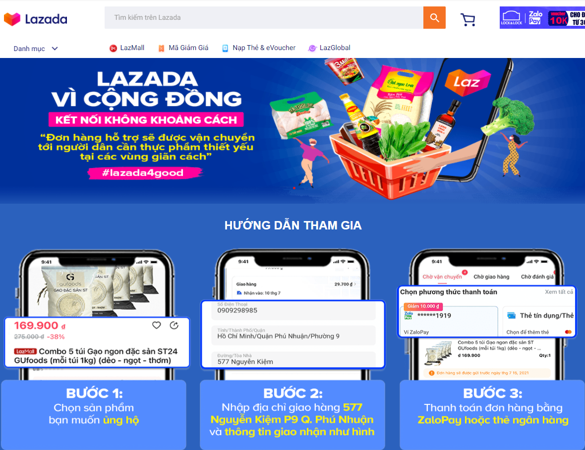lazada don hang dac biet anh 1