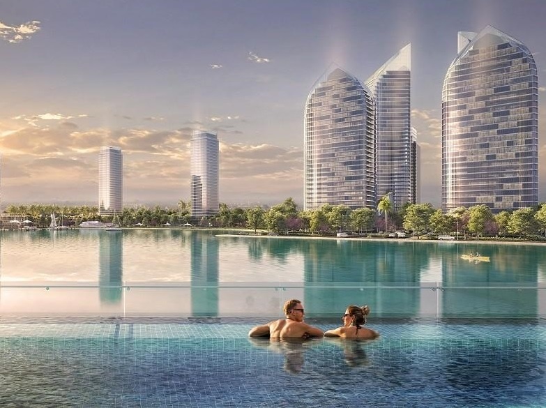 Tiem nang dau tu shophouse, villa ven do hinh anh