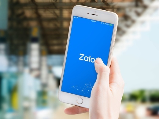 Hang trieu nguoi dung Zalo lan toa thong diep tich cuc trong thoi dich hinh anh