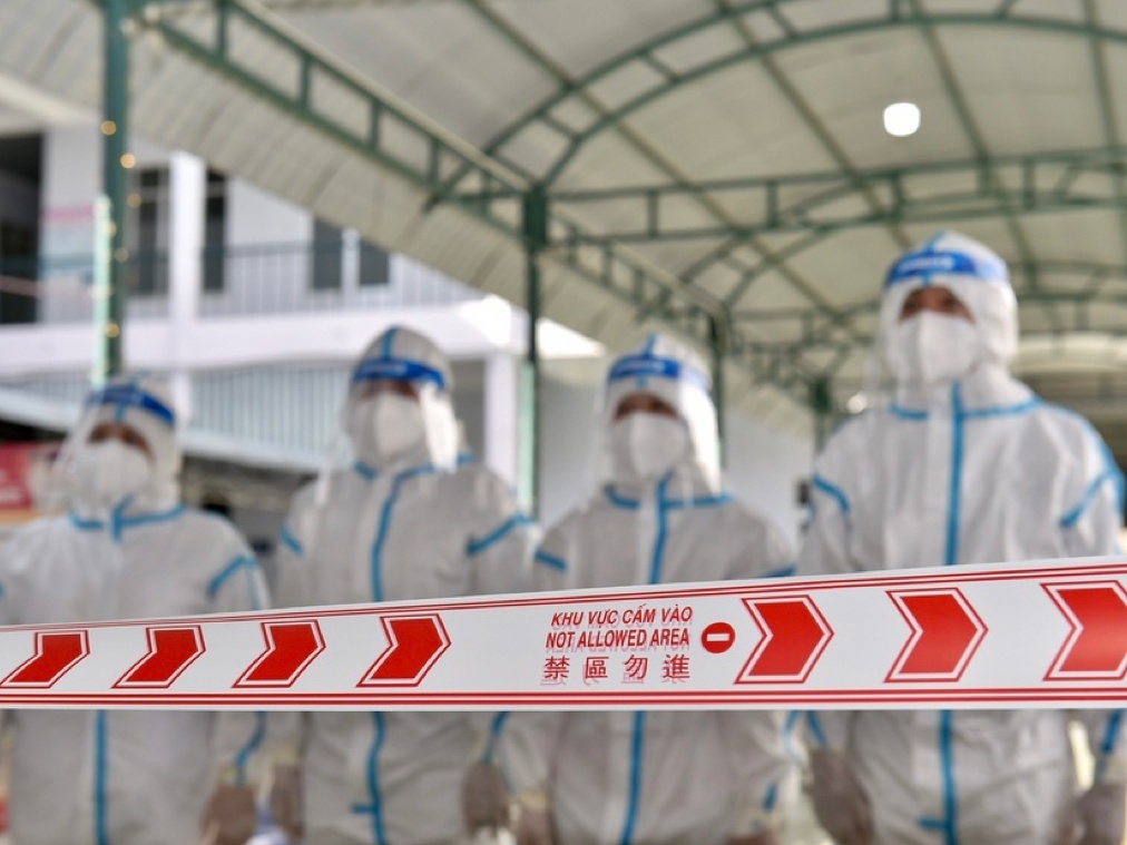 Tay Ninh tang cuong ung dung cong nghe de phong dich Covid-19 hinh anh