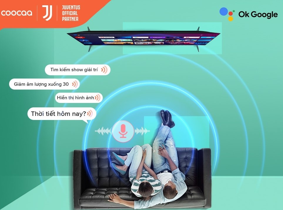 TV coocaa uu dai mua bong anh 1