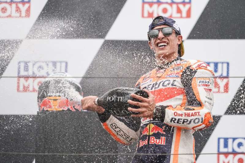 Marc Marquez,  Honda Viet Nam anh 1