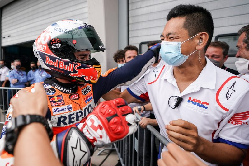 Marc Marquez,  Honda Viet Nam anh 2