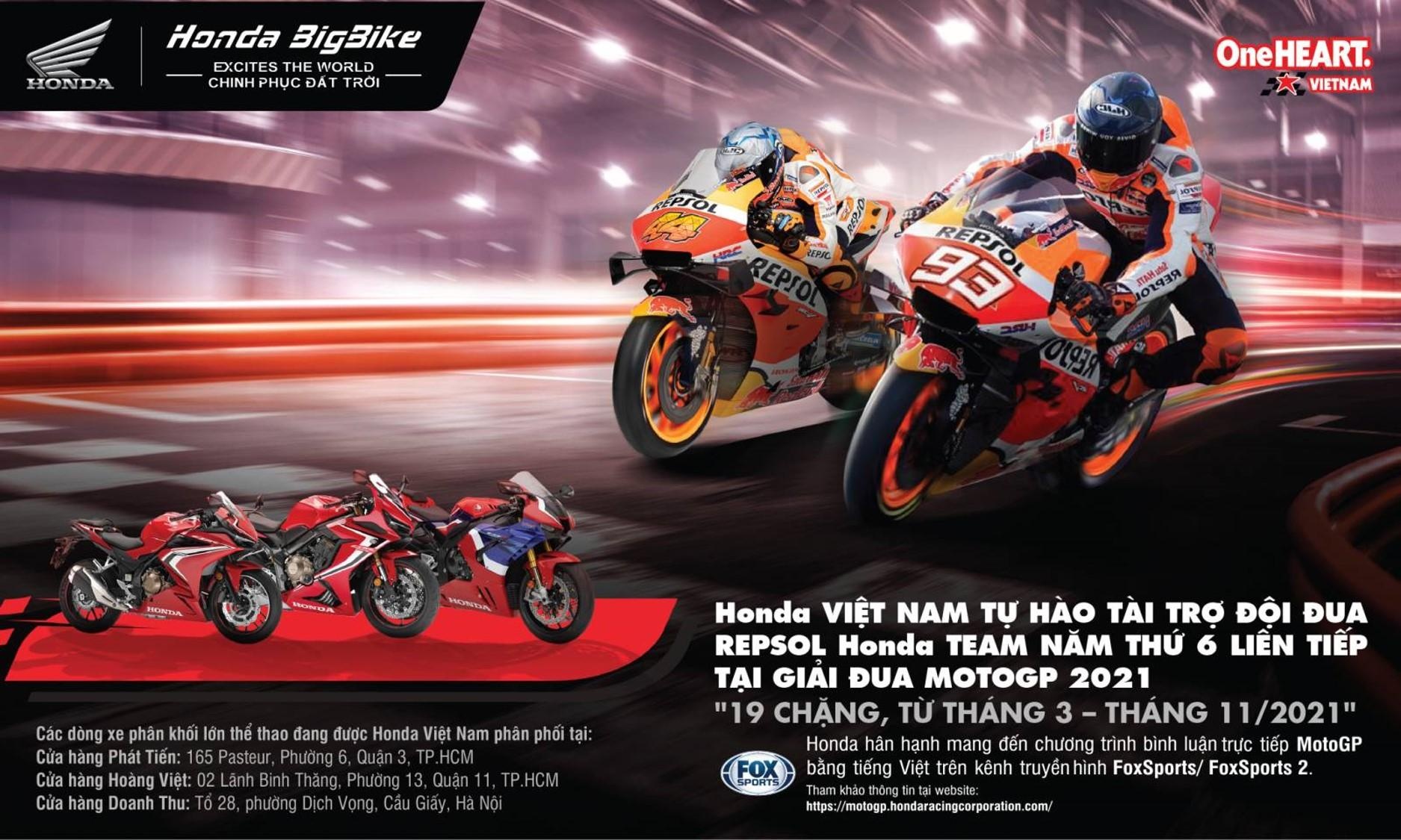 Marc Marquez,  Honda Viet Nam anh 3