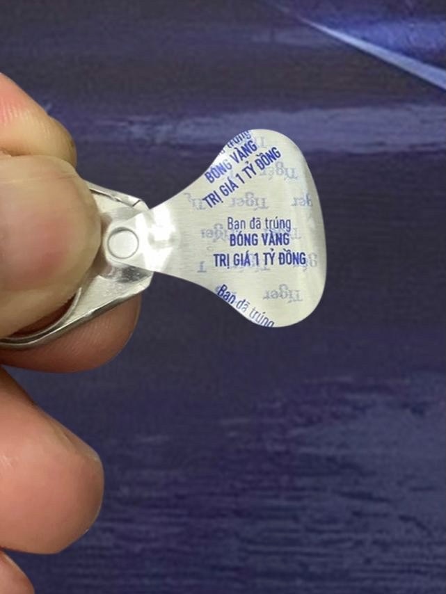 Tiger, bóng vàng 1 tỷ đồng ảnh 2 Tiger, bong vang 1 ty dong anh 2