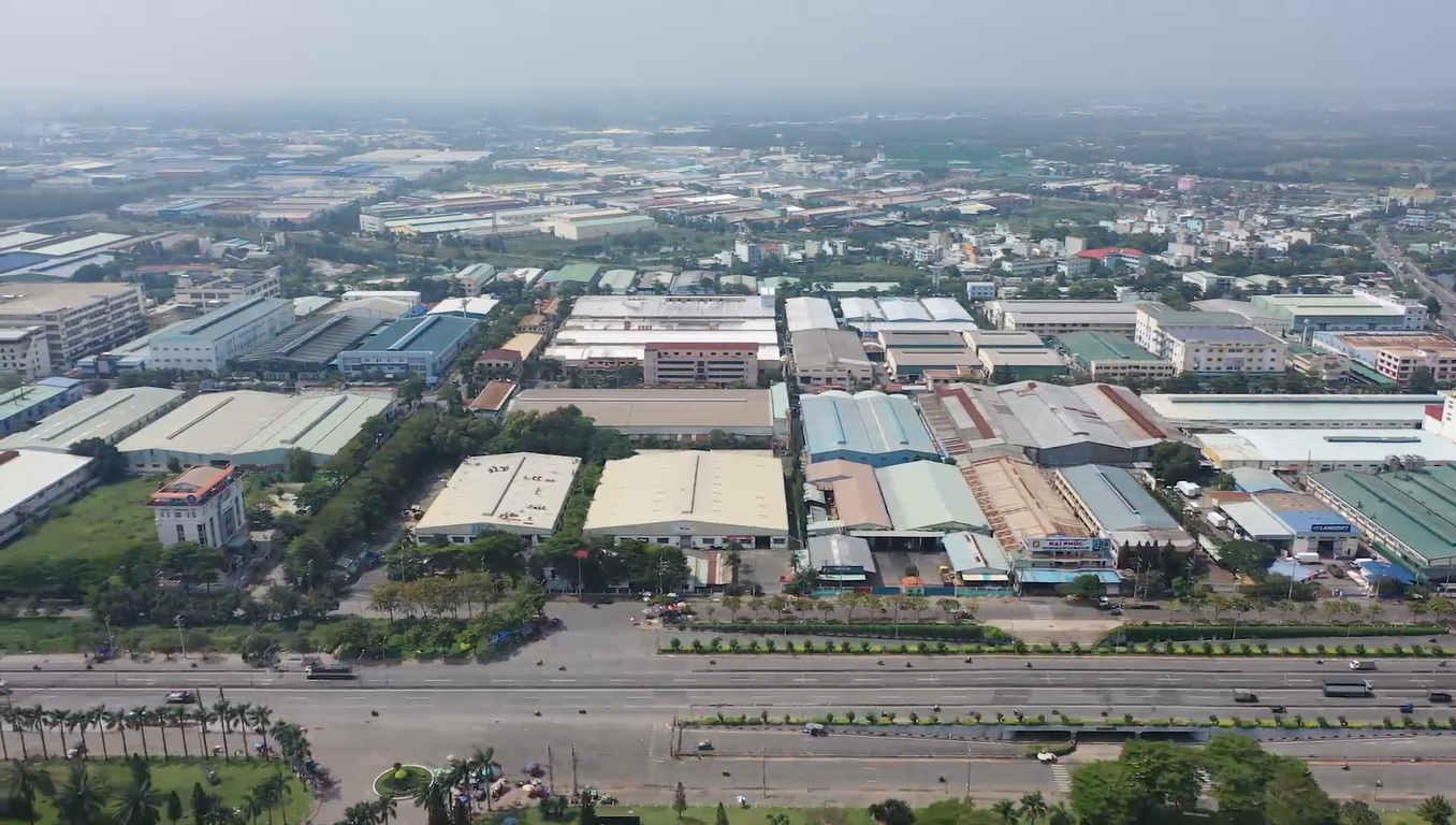 Gia thue dat cong nghiep o TP.HCM bo xa Ha Noi hinh anh