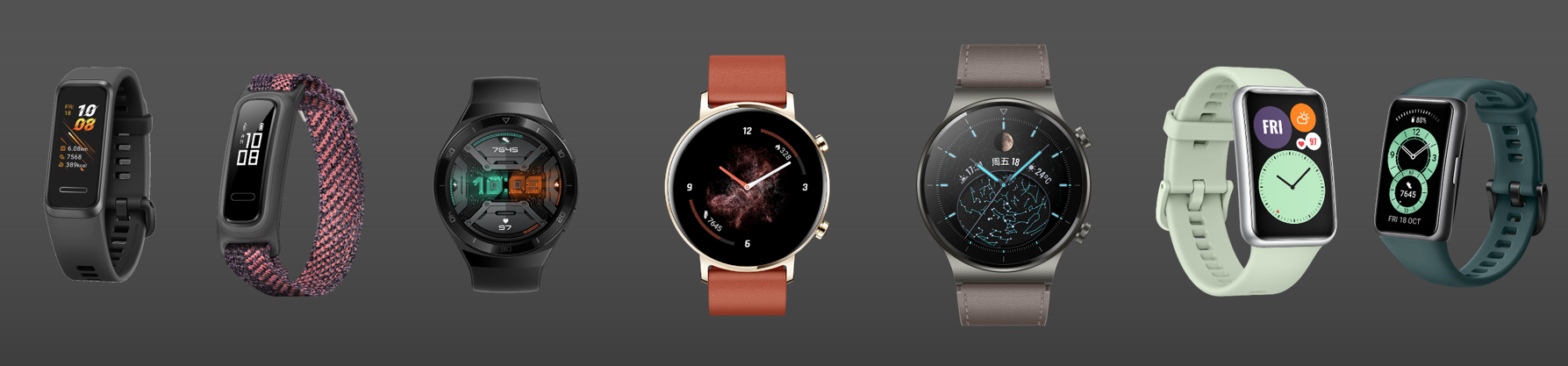 Huawei,  dong ho thong minh anh 1