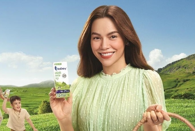 Su cong huong giua Ho Ngoc Ha va thuong hieu VitaDairy hinh anh