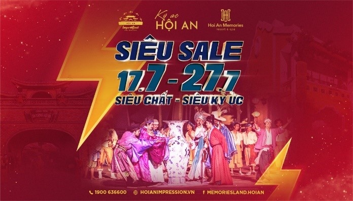 Ký ức Hội An giảm 50% giá vé ảnh 2 Ky uc Hoi An giam 50% gia ve anh 2