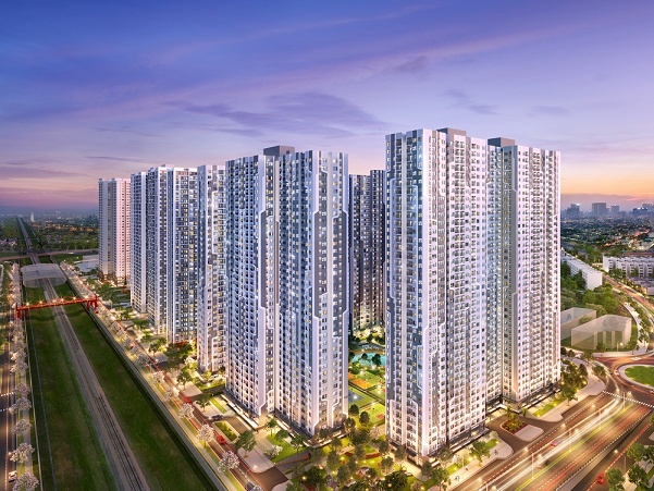 Vinhomes ra mat phan khu The Miami phia tay Ha Noi hinh anh