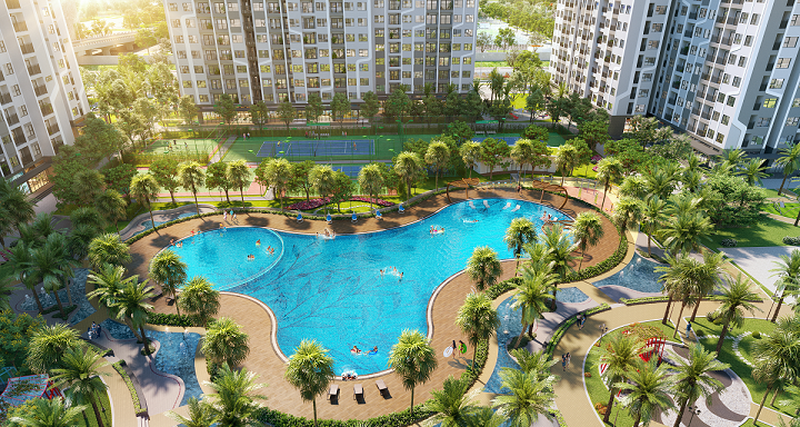 Vingroup,  bat dong san Ha Noi anh 3