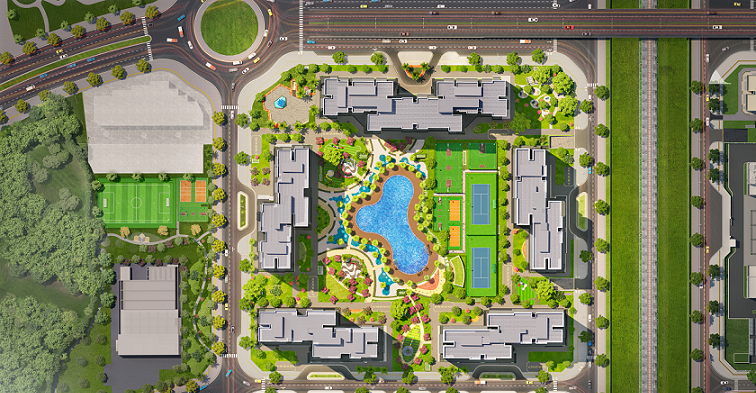 Vingroup,  bat dong san Ha Noi anh 5