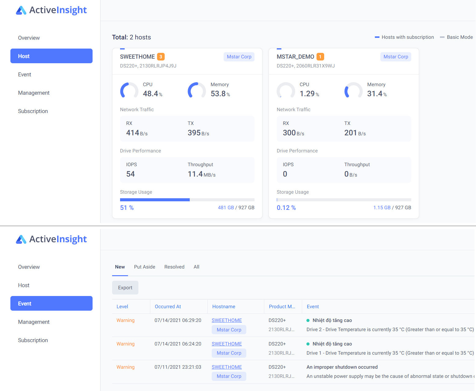 Synology active insight anh 4